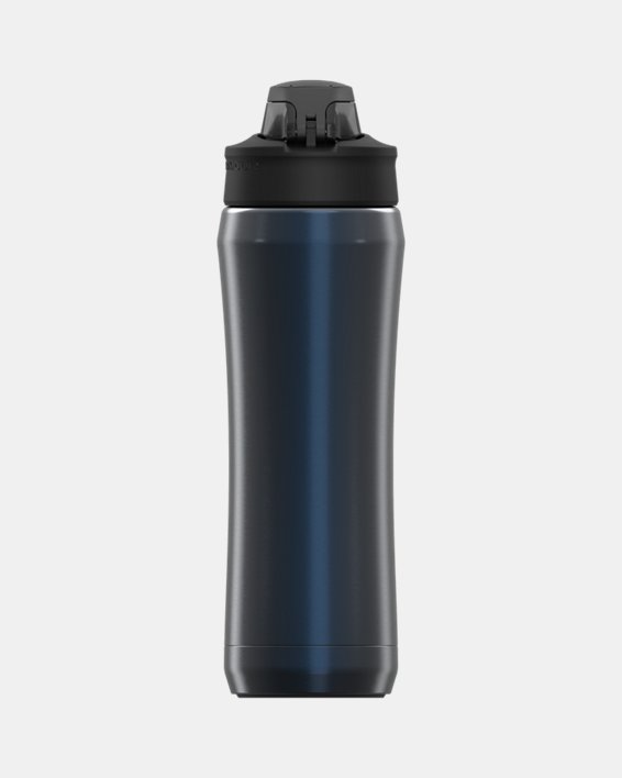 UA Beyond 18 oz. Water Bottle, Navy, pdpMainDesktop image number 2